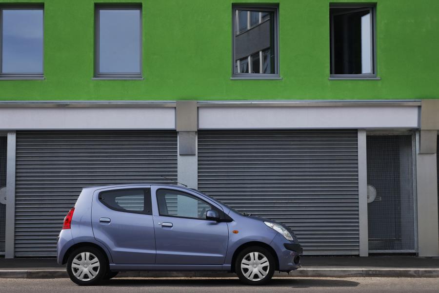  Nissan Pixo 2008 года  (фото 59 из 120)